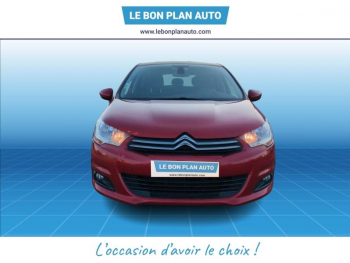 Photo 8 du bon plan CITROEN C4 e-HDi 115ch Millenium occasion à 5990 €
