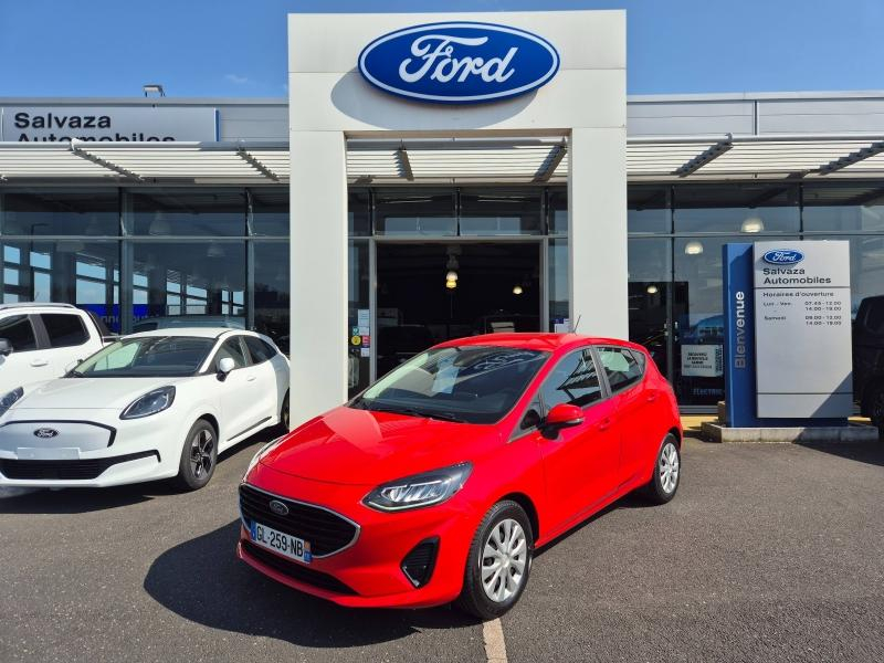 Bon plan FORD Fiesta 1.1 75ch  Cool & Connect 5p occasion à 13990 €