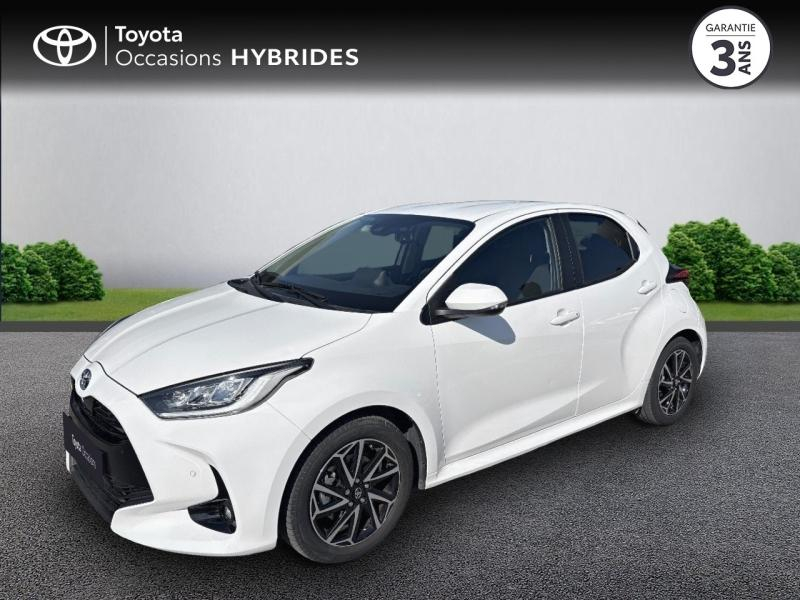 Bon plan TOYOTA Yaris 116h Design 5p MY22 occasion