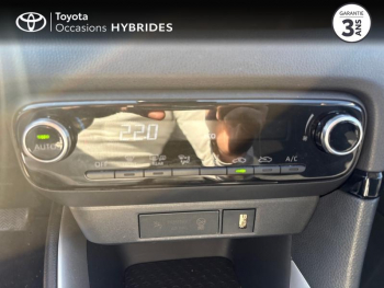 Photo 21 du bon plan TOYOTA Yaris 116h Design 5p MY22 occasion à 18990 €