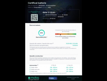 Photo 29 du bon plan BMW i3 170ch 120Ah Edition WindMill Atelier occasion à 17900 €