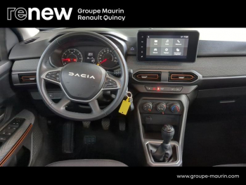 Photo 15 du bon plan DACIA Sandero 1.0 TCe 110ch Stepway Expression occasion à 14990 €