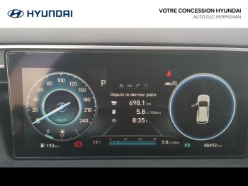 Photo 13 du bon plan HYUNDAI Tucson 1.6 CRDI 136ch Hybrid 48V Creative DCT7 occasion à 24900 €