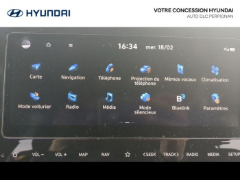 Photo 18 du bon plan HYUNDAI Tucson 1.6 CRDI 136ch Hybrid 48V Creative DCT7 occasion à 24900 €