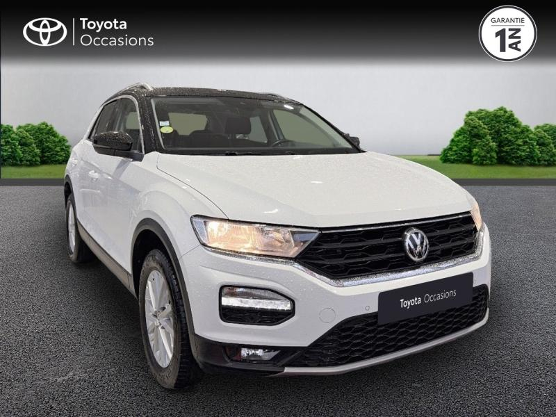 Bon plan VOLKSWAGEN T-Roc 1.6 TDI 115ch Lounge occasion à 16490 €