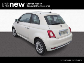 Photo 2 du bon plan FIAT 500 1.0 70ch BSG S&S Dolcevita occasion à 12490 €