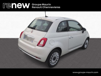 Photo 4 du bon plan FIAT 500 1.0 70ch BSG S&S Dolcevita occasion à 12490 €