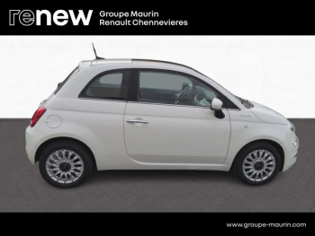 Photo 5 du bon plan FIAT 500 1.0 70ch BSG S&S Dolcevita occasion à 12490 €