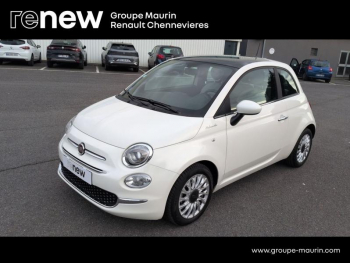 Photo 8 du bon plan FIAT 500 1.0 70ch BSG S&S Dolcevita occasion à 12490 €