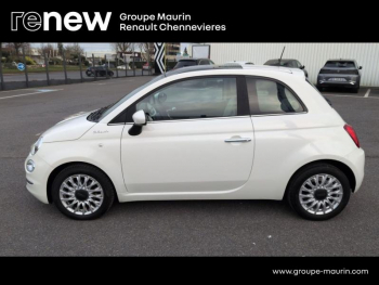 Photo 9 du bon plan FIAT 500 1.0 70ch BSG S&S Dolcevita occasion à 12490 €