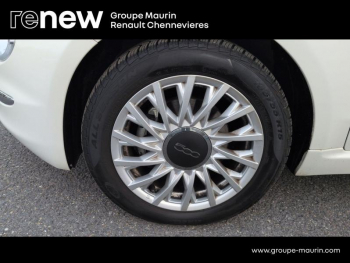 Photo 10 du bon plan FIAT 500 1.0 70ch BSG S&S Dolcevita occasion à 12490 €