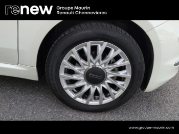 Photo 13 du bon plan FIAT 500 1.0 70ch BSG S&S Dolcevita occasion à 12490 €