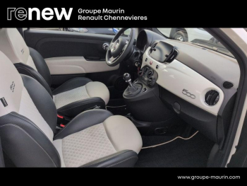 Photo 15 du bon plan FIAT 500 1.0 70ch BSG S&S Dolcevita occasion à 12490 €
