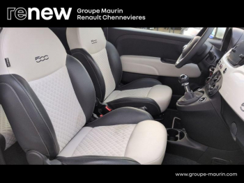 Photo 16 du bon plan FIAT 500 1.0 70ch BSG S&S Dolcevita occasion à 12490 €