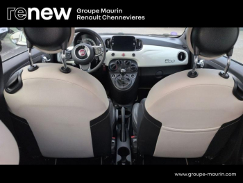 Photo 20 du bon plan FIAT 500 1.0 70ch BSG S&S Dolcevita occasion à 12490 €