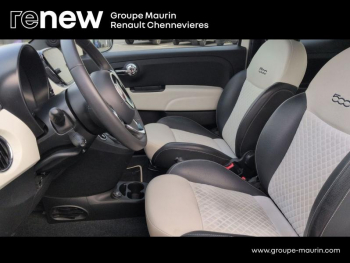 Photo 23 du bon plan FIAT 500 1.0 70ch BSG S&S Dolcevita occasion à 12490 €