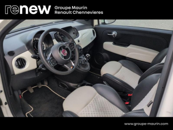 Photo 24 du bon plan FIAT 500 1.0 70ch BSG S&S Dolcevita occasion à 12490 €