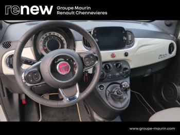 Photo 25 du bon plan FIAT 500 1.0 70ch BSG S&S Dolcevita occasion à 12490 €