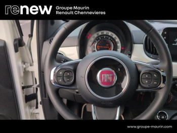 Photo 26 du bon plan FIAT 500 1.0 70ch BSG S&S Dolcevita occasion à 12490 €