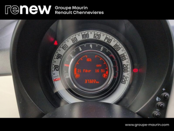 Photo 27 du bon plan FIAT 500 1.0 70ch BSG S&S Dolcevita occasion à 12490 €