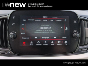 Photo 28 du bon plan FIAT 500 1.0 70ch BSG S&S Dolcevita occasion à 12490 €