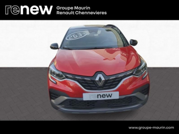 Photo 2 du bon plan RENAULT Captur 1.3 TCe 140ch FAP RS Line EDC -21B occasion à 18990 €