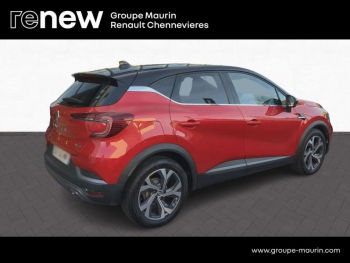 Photo 4 du bon plan RENAULT Captur 1.3 TCe 140ch FAP RS Line EDC -21B occasion à 18990 €