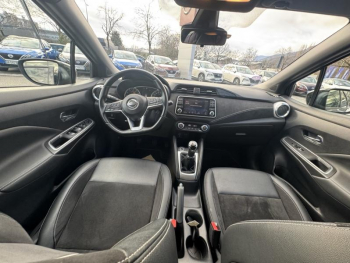 Photo 9 du bon plan NISSAN Micra 1.0 IG-T 92ch N-Sport 2021.5 occasion à 13990 €
