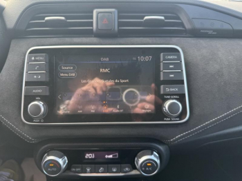 Photo 16 du bon plan NISSAN Micra 1.0 IG-T 92ch N-Sport 2021.5 occasion à 13990 €