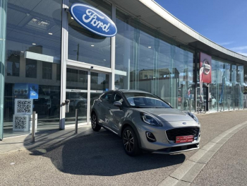 Photo 3 du bon plan FORD Puma 1.0 Flexifuel 125ch S&S mHEV Titanium occasion à 19250 €