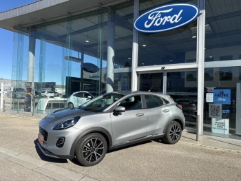 Photo 5 du bon plan FORD Puma 1.0 Flexifuel 125ch S&S mHEV Titanium occasion à 19250 €