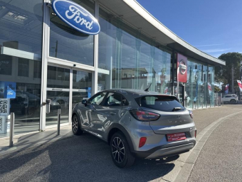 Photo 19 du bon plan FORD Puma 1.0 Flexifuel 125ch S&S mHEV Titanium occasion à 19250 €