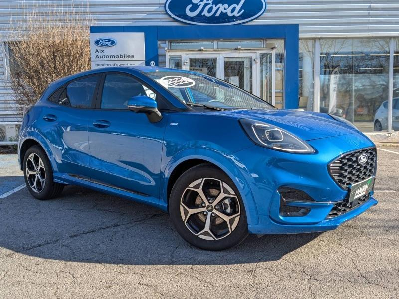Bon plan FORD Puma 1.0 EcoBoost Hybrid 125ch ST-Line S&S occasion à 26489 €