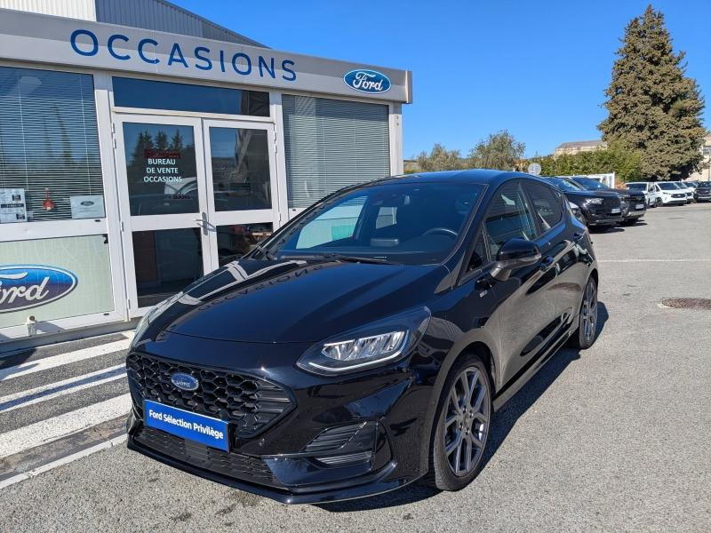 Bon plan FORD Fiesta 1.0 Flexifuel 95ch ST-Line 5p occasion à 15923 €