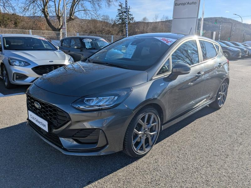 Bon plan FORD Fiesta 1.0 Flexifuel 95ch ST-Line 5p occasion à 17490 €