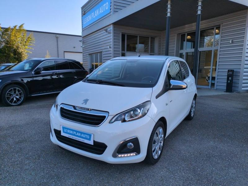 Bon plan PEUGEOT 108 VTi 72 Style S&S 4cv 5p occasion à 8890 €