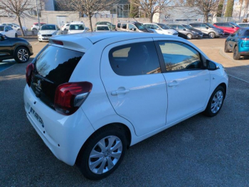 Photo 4 du bon plan PEUGEOT 108 VTi 72 Style S&S 4cv 5p occasion à 8890 €