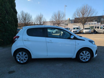 Photo 6 du bon plan PEUGEOT 108 VTi 72 Style S&S 4cv 5p occasion à 8890 €