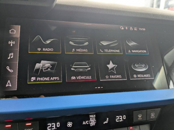 Photo 13 du bon plan AUDI A3 Berline 35 TFSI 150ch Mild Hybrid S line S tronic 7 occasion à 23900 €