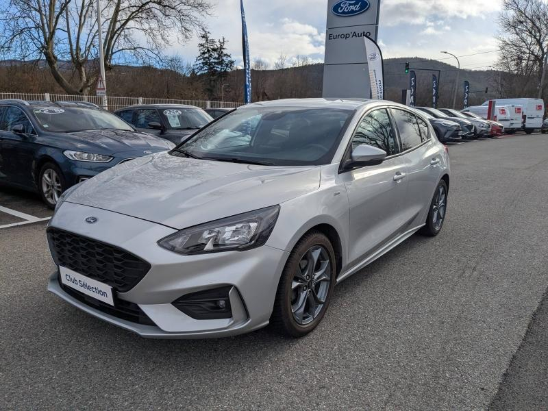 Bon plan FORD Focus 1.0 EcoBoost 125ch mHEV ST-Line occasion à 16890 €