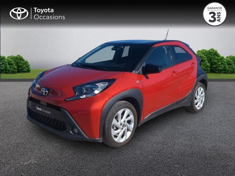 Bon plan TOYOTA Aygo X 1.0 VVT-i 72ch Design occasion à 14290 €