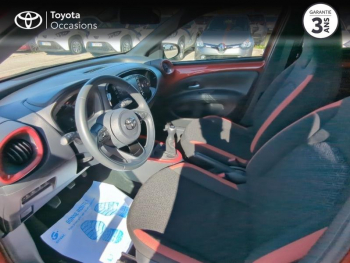 Photo 11 du bon plan TOYOTA Aygo X 1.0 VVT-i 72ch Design occasion à 14290 €