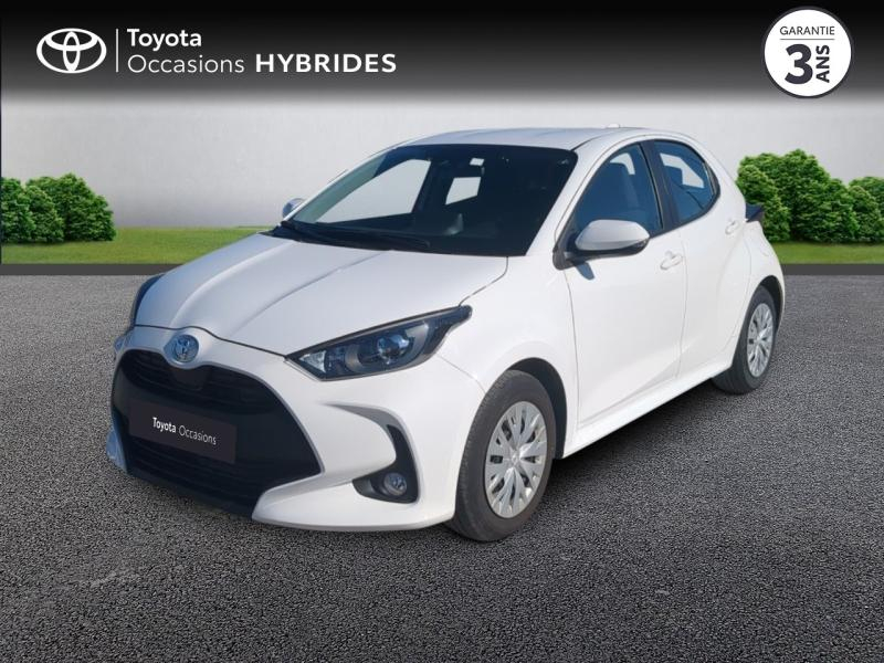 Bon plan TOYOTA Yaris 70 VVT-i Dynamic Business 5p MY22 occasion à 15990 €