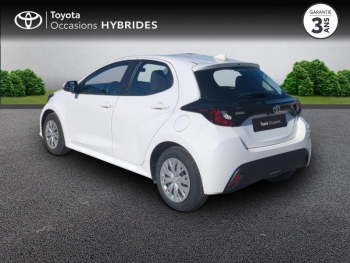 Photo 2 du bon plan TOYOTA Yaris 70 VVT-i Dynamic Business 5p MY22 occasion à 15990 €