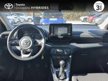 Photo 8 du bon plan TOYOTA Yaris 70 VVT-i Dynamic Business 5p MY22 occasion à 15990 €