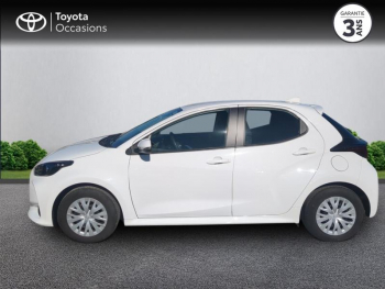 Photo 3 du bon plan TOYOTA Yaris 70 VVT-i Dynamic Business 5p MY22 occasion à 15990 €
