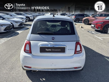 Photo 4 du bon plan FIAT 500 1.0 70ch BSG S&S Dolcevita occasion à 11990 €