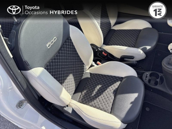 Photo 6 du bon plan FIAT 500 1.0 70ch BSG S&S Dolcevita occasion à 11990 €