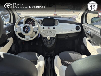 Photo 8 du bon plan FIAT 500 1.0 70ch BSG S&S Dolcevita occasion à 11990 €