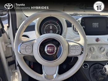 Photo 9 du bon plan FIAT 500 1.0 70ch BSG S&S Dolcevita occasion à 11990 €